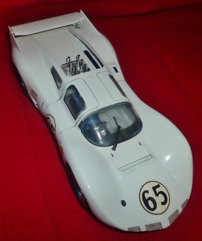 The Motor Museum in Miniature